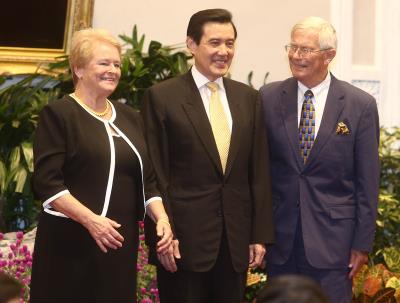 唐獎創立 總統：展現台灣價值