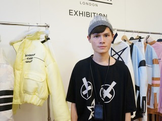 Taiwanese designer presents latest collection in London