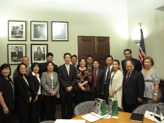 A trade delegation, led by Director General Ray Mou, called on Puerto Rico Tourism Company.