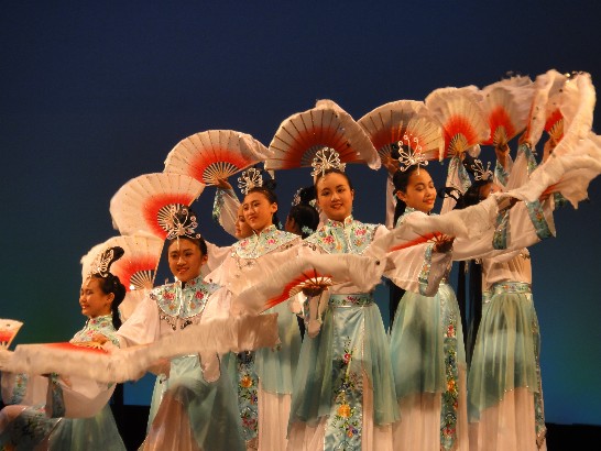 Folk dance: Fairyland on Earth