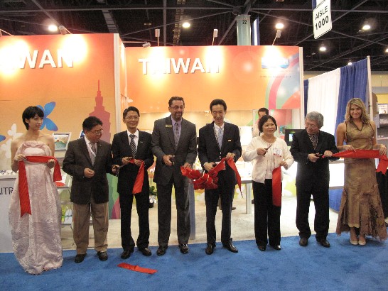 Taiwan participates in ASIA / AMERICA Consumer Electronics and General Merchandise Trade Show in Miami