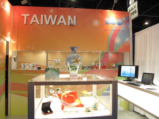 ASIA / AMERICA Consumer Electronics and General Merchandise Trade Show-Taiwan booths