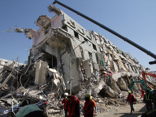 Taiwan thanks Japan, U.S. for earthquake donations