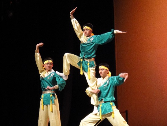 武術表演:威震天下