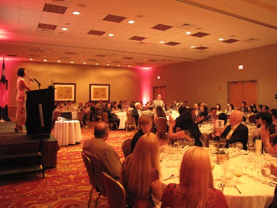 台灣美食之夜現場嘉賓滿座