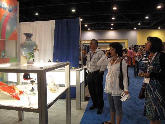 「第二屆亞美消費電子及一般商品雙年展」台灣精品館展示現場