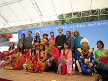 牟處長華瑋以貴賓身份應邀出席，並在開幕儀式致辭