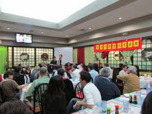 台灣同鄉會元宵節餐會