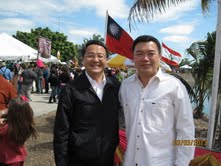 駐邁阿密辦事處出席邁阿密第23屆亞洲文化節活動