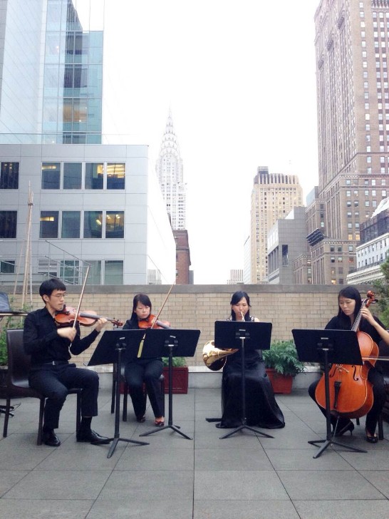 第一場音樂會將由曼哈頓音樂學院臺灣學生演出