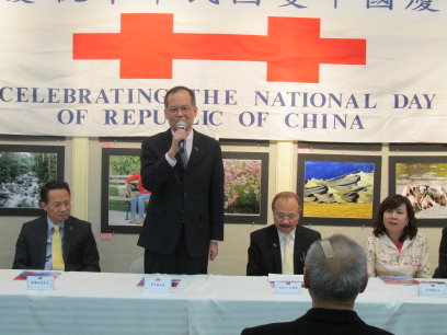 紐約皇后區僑界舉辦感恩餐會表揚雙十國慶有功人員