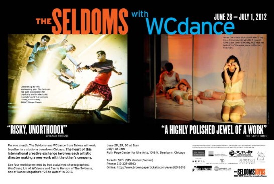  “The Seldoms with WCdance” -- A creative international exchange program