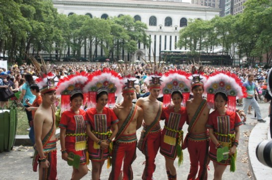  臺灣原住民舞蹈登上夏日百老匯大舞台-1(2014.7.10) 