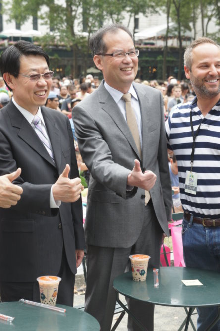  臺灣原住民舞蹈登上夏日百老匯大舞台-3(2014.7.10) 