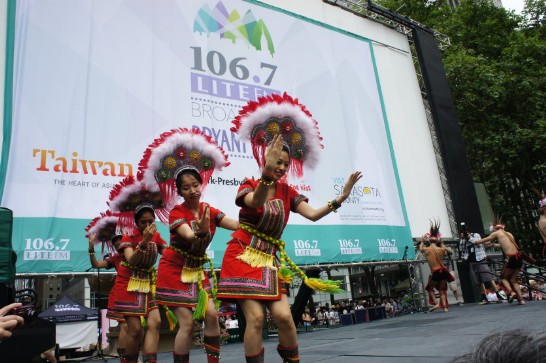  臺灣原住民舞蹈登上夏日百老匯大舞台-5(2014.7.10) 