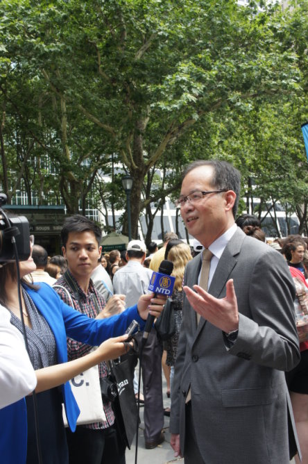  臺灣原住民舞蹈登上夏日百老匯大舞台-7(2014.7.10) 