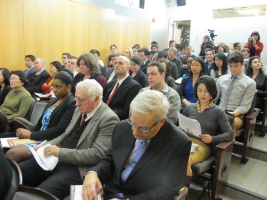 「外交政策青年菁英」會員出席情況踴躍。