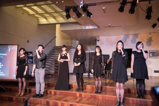 2015紐約臺灣學人影展開幕酒會《Salute To Broadway》精彩演出