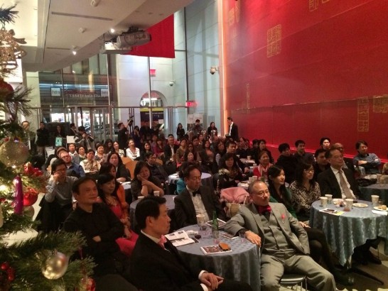 大紐約地區各界佳賓齊聚駐紐約辦事處出席聖誕音樂會共渡特別的聖誕饗宴