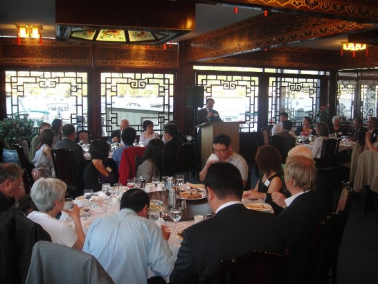 Director General and Mrs. Liao hosted a dinner in welcome of the visit of the Taiwan Buyers Delegation to the State of Washington