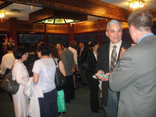 Director General and Mrs. Liao hosted a dinner in welcome of the visit of the Taiwan Buyers Delegation to the State of Washington