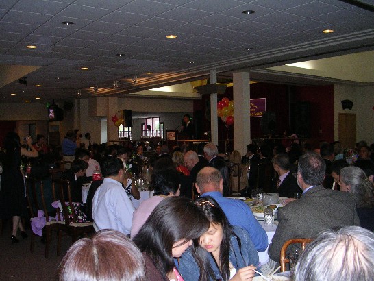 西雅圖社區歡送駱家輝赴華府就任商務部長之餐會約450人參加，氣氛溫馨