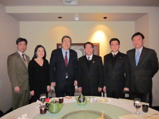 廖東周處長午宴歡送韓國駐西雅圖李河龍總領事Director General Daniel Liao hosts farewell lunch in honor of Korean Consul General Haryong Lee