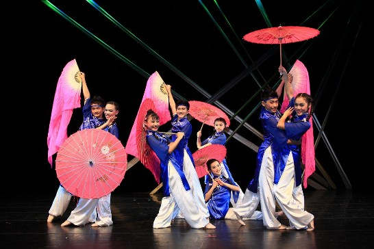 Taiwan’s Meimen Kungfu Art Troupe performs at SF Public Library on July 22