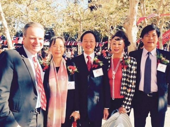 前行政院長江宜樺出席南灣地區中華民國國慶升旗典禮