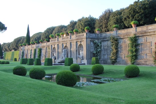 N.1: A beautiful view of the Secret Gardens.