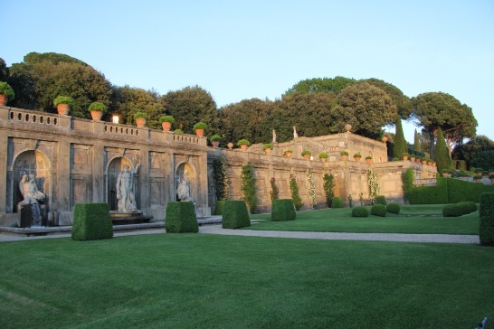 N.2: A beautiful view of the Secret Gardens.