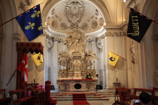 A view of the beautiful Church of Our Lady of Priory.