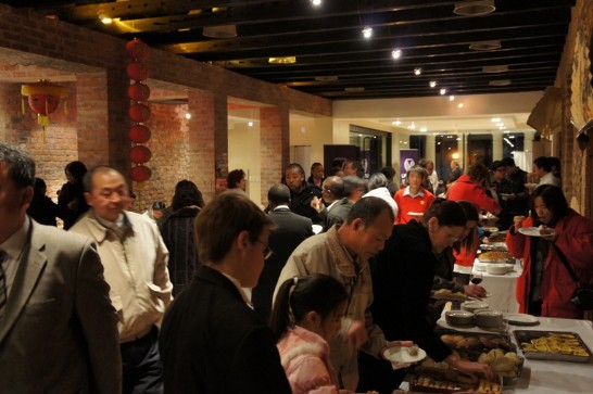 The Taiwanese film festival at the University of Free State, was launched on Friday 12 August at the Reitz Hall, Centenary Complex.