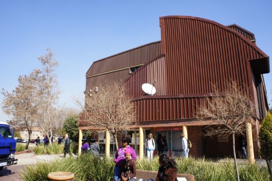 The library of Vaal Triangle Campus, North-West University