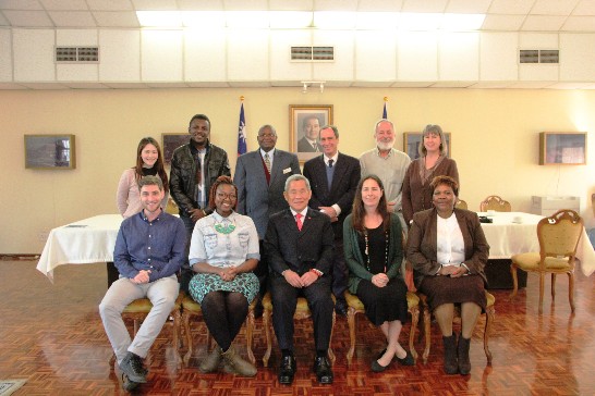 2014 Taiwan Scholarship Ceremony held at the Taipei Liaison Office in the RSA