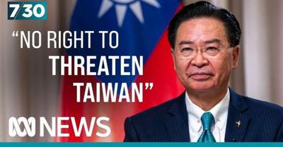 Foreign minister, Dr Joseph Wu, was on 30/1 ABC News spoke about Taiwan’s free and democratic system
