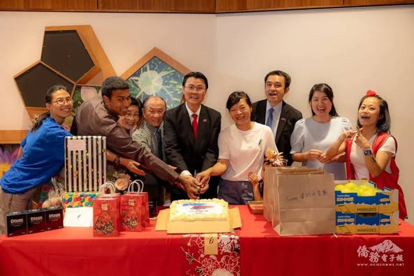 澳洲北領地台灣同鄉會114年國慶茶會　臺僑家庭齊聚祝福