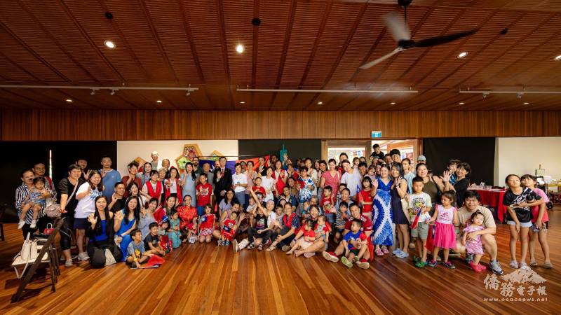 澳洲北領地台灣同鄉會114年國慶茶會　臺僑家庭齊聚祝福