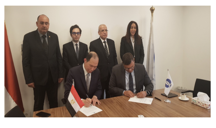 The Representative Ali Yang of Taipei Economic and Cultural Office, on behalf of TaiwanBusiness-EBRD TC Fund, signed an agreement with EBRD office in Egypt to support the implementation of the Green City Action plan (GCAP) in Egypt's capital, Cairo on Dec. 20 2022. The plan will help tackle environmental challenges &amp; improve the quality of life of Cairo's residents.