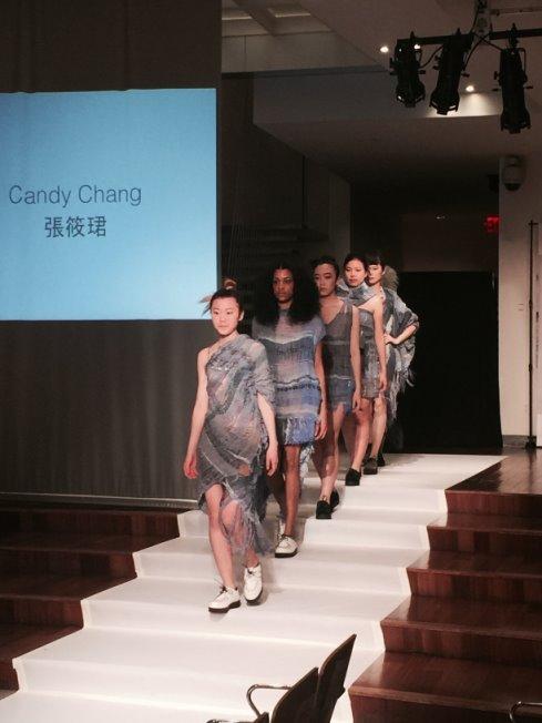 2016年2月5日2016紐約臺灣設計新銳時尚展臺灣留學生設計師作品多元