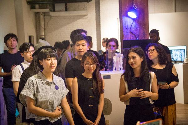 2016年7月30、31日Modern Storyteller-新媒體與互動設計展台灣新銳藝術家介紹作品