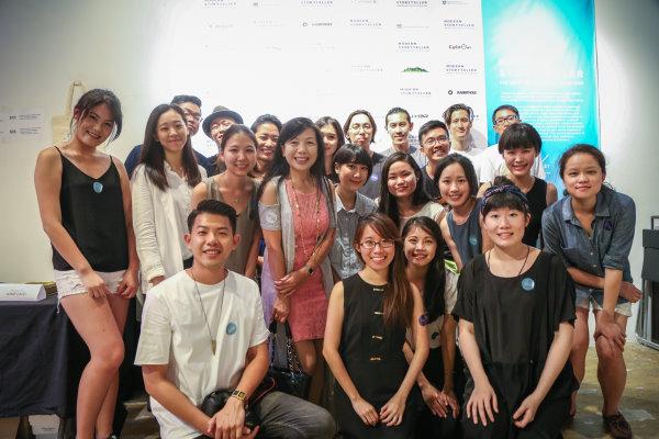 2016年7月30、31日Modern Storyteller-新媒體與互動設計展集結17名台灣新銳藝術家於紐約 Dumbo盛大展出