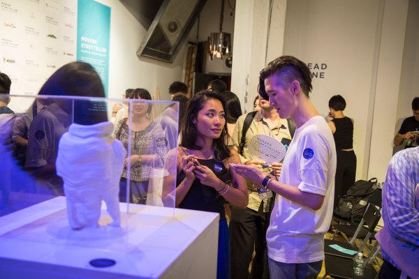 2016年7月30、31日Modern Storyteller-新媒體與互動設計展集結17名台灣新銳藝術家