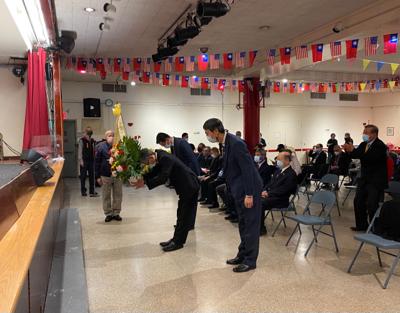 紐約中華公所紀念國父逝世96週年