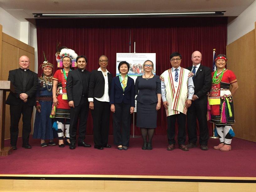 Seminar on “Indigenous Peoples: Conflict, Peace and Resolution”
on
Wednesday, May 11, 2016 from 2pm-5pm
Followed by a Welcoming Reception