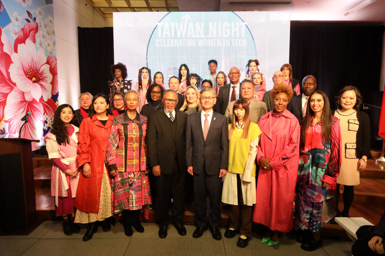 Co-hosted by Taipei Economic and Cultural Office in New York, Permanent Mission of Palau to the UN and the Permanent Mission of Saint Lucia to the UN on the margins of CSW67.