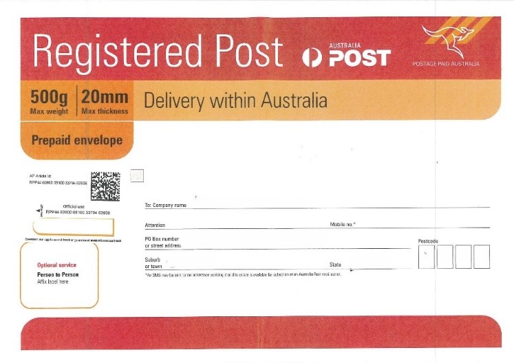 Register Post