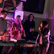 台灣本土電音樂團April Red, DJ Code, Sonia Calico應邀參加2017維也納音樂浪潮活動,駐奧地利代表處史大使亞平出席活動開場致詞