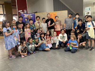 奧地利中華僑校舉辦清明文化活動