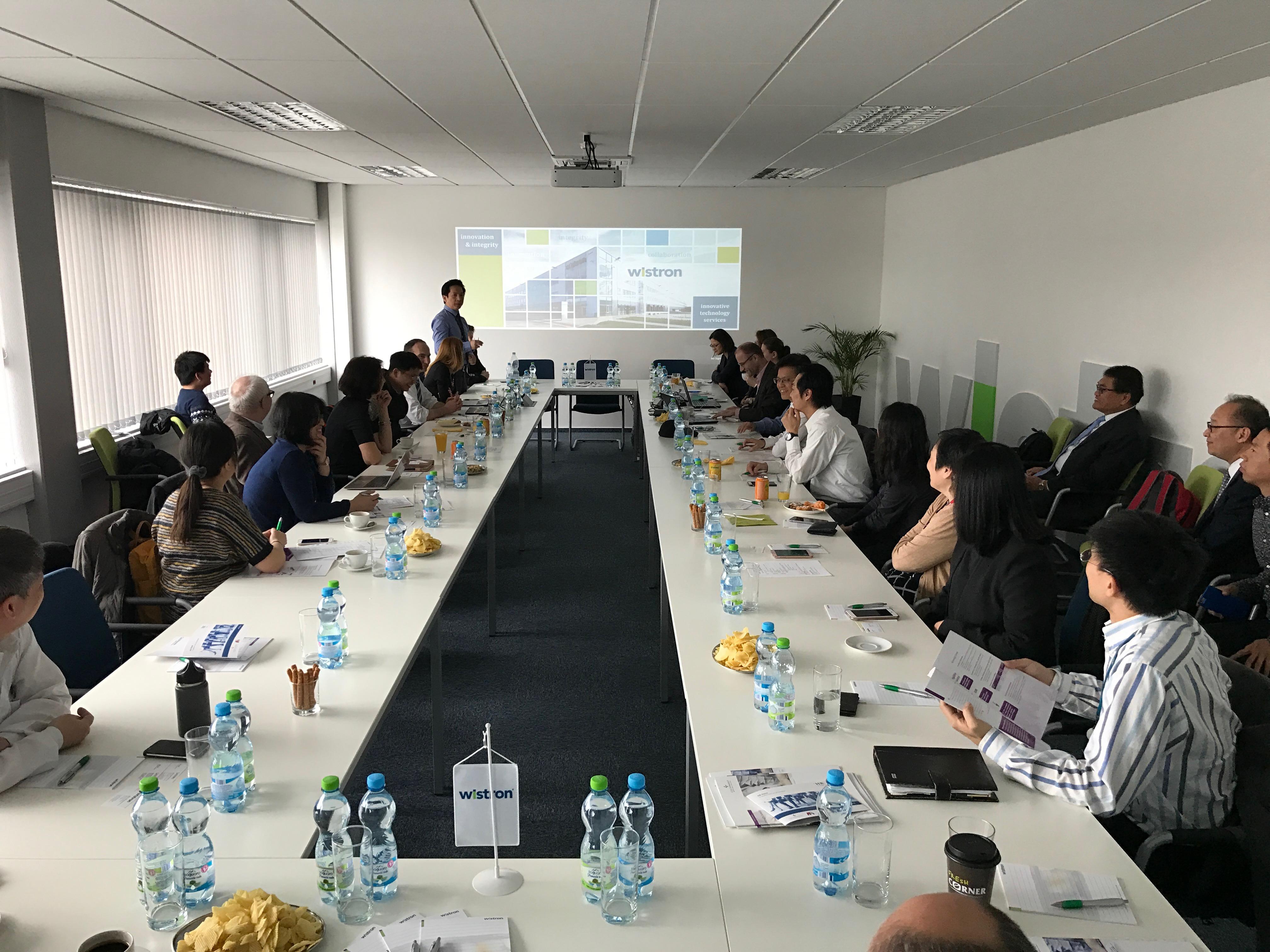 汪大使4月7日出席臺商研討會